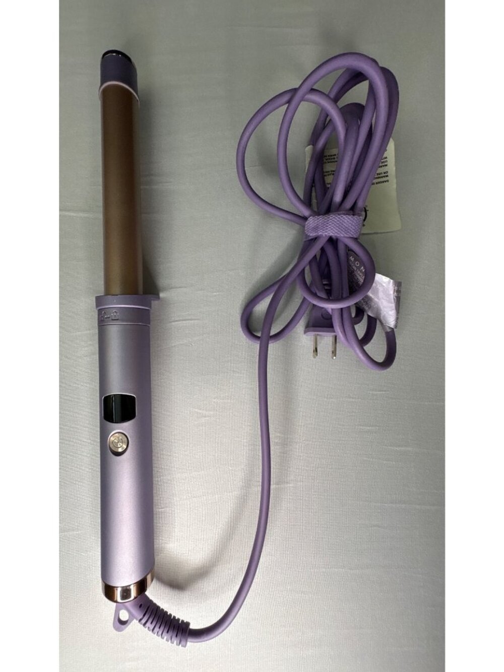 Monat Triple Touch 3-In-1 Curling Wand With Interchangeable Titanium Barrels - Picture 11 of 13